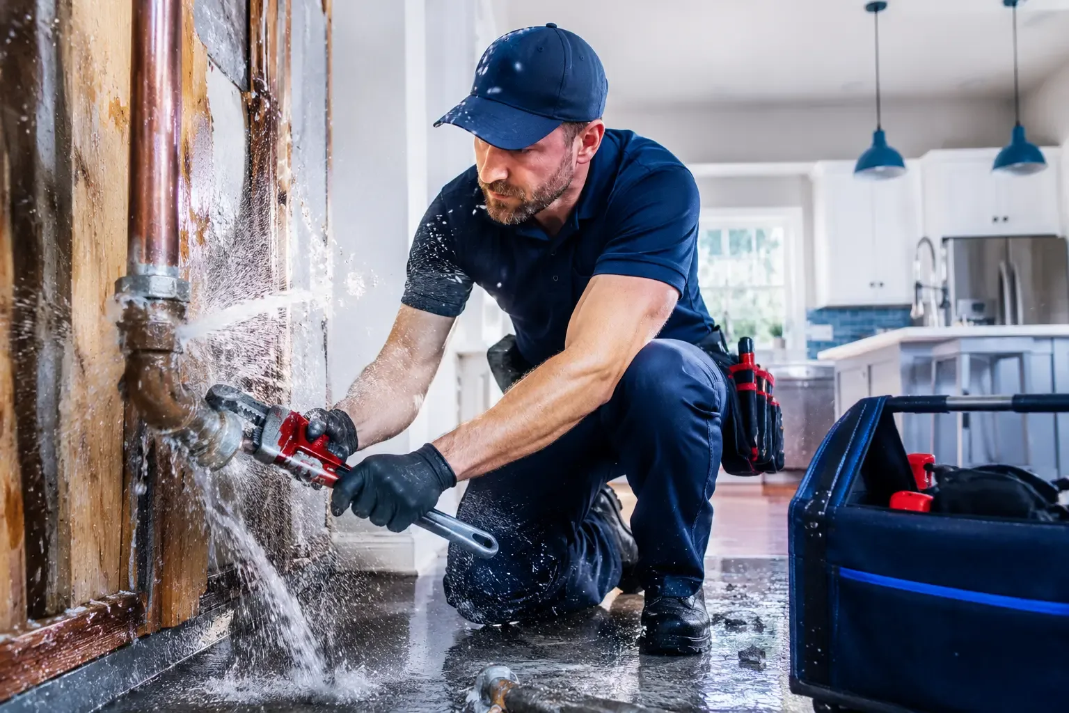Local emergency pipe repair professionals in Palmyra, IL