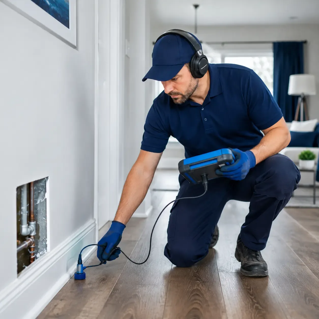 Emergency plumbing professionals serving Palmyra, IL